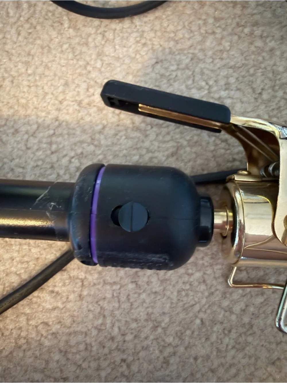 Hot Tools 1.25 inch Curling Iron for Women Hair Styling